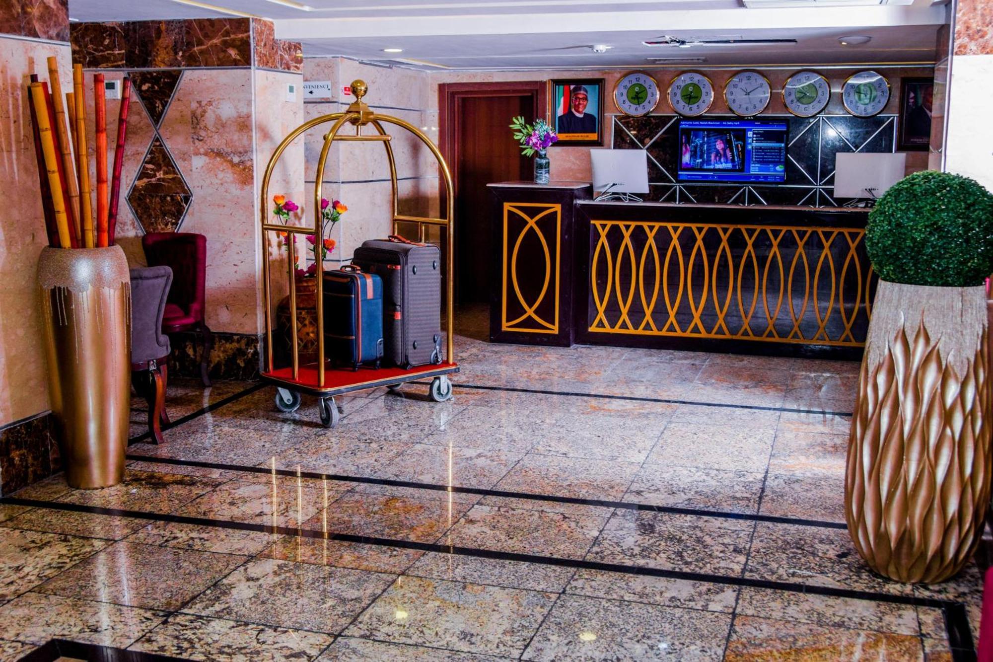 Limewood Hotel Порт-Харкурт Екстер'єр фото